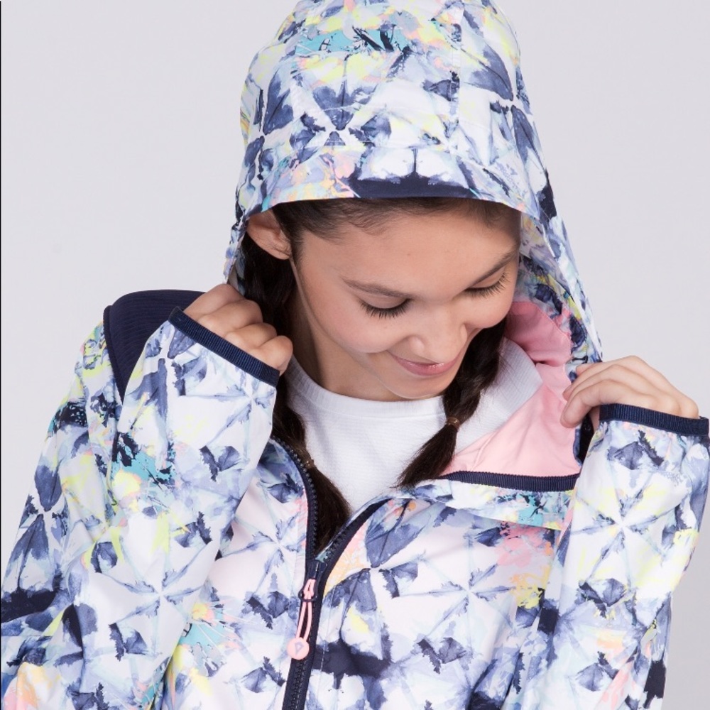 NWT SHIBORI IVIVVA LULULEMON YOUR PURSUIT JACKET - Picture 5 of 8